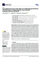      An Updated Overview of the Role of CYP450 during Xenobiotic Metabolization in Regulating the Acute Myeloid Leukemia Microenvironment 