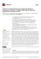 Advances in Nanomaterials and Composites Based on Mesoporous Materials as Antimicrobial Agents: Relevant Applications in Human Health
