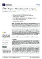In Silico Design of a Chimeric Humanized L-asparaginase
