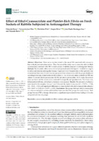 Effect of Ethyl-Cyanoacrylate and Platelet-Rich Fibrin on Fresh Sockets of Rabbits Subjected to Anticoagulant Therapy