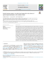 Family farming systems: An index-based approach to the drivers of agroecological principles in the southern Andes