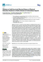  Analysis of Self-Perceived Physical Fitness of Physical Education Students in Public Schools in Extremadura (Spain) 