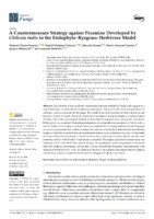 A Countermeasure Strategy against Peramine Developed by Chilesia rudis in the Endophyte-Ryegrass-Herbivore Model