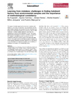 Learning from mistakes: challenges in finding holobiont factors from environmental samples and the importance of methodological consistency