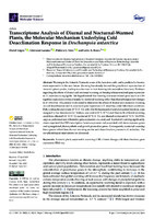 Transcriptome Analysis of Diurnal and Nocturnal-Warmed Plants, the Molecular Mechanism Underlying Cold Deacclimation Response in Deschampsia antarctica