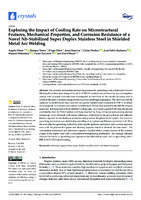 Exploring the Impact of Cooling Rate on Microstructural Features, Mechanical Properties, and Corrosion Resistance of a Novel Nb-Stabilized Super Duplex Stainless Steel in Shielded Metal Arc Welding