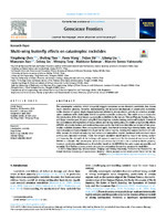 Multi-wing butterfly effects on catastrophic rockslides