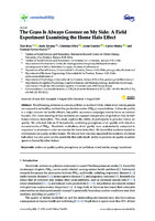 The Grass Is Always Greener on My Side: A Field Experiment Examining the Home Halo Effect (version publicada)