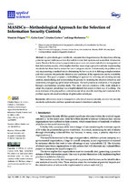      MASISCo-Methodological Approach for the Selection of Information Security Controls 