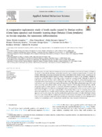 A comparative taphonomic study of tooth marks caused by Iberian wolves