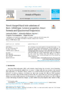 Novel charged black hole solutions of Born-Infeld type: General properties, Smarr formula and Quasinormal frequencies