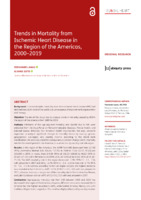 Trends in Mortality from Ischemic Heart Disease in the Region of the Americas, 2000-2019